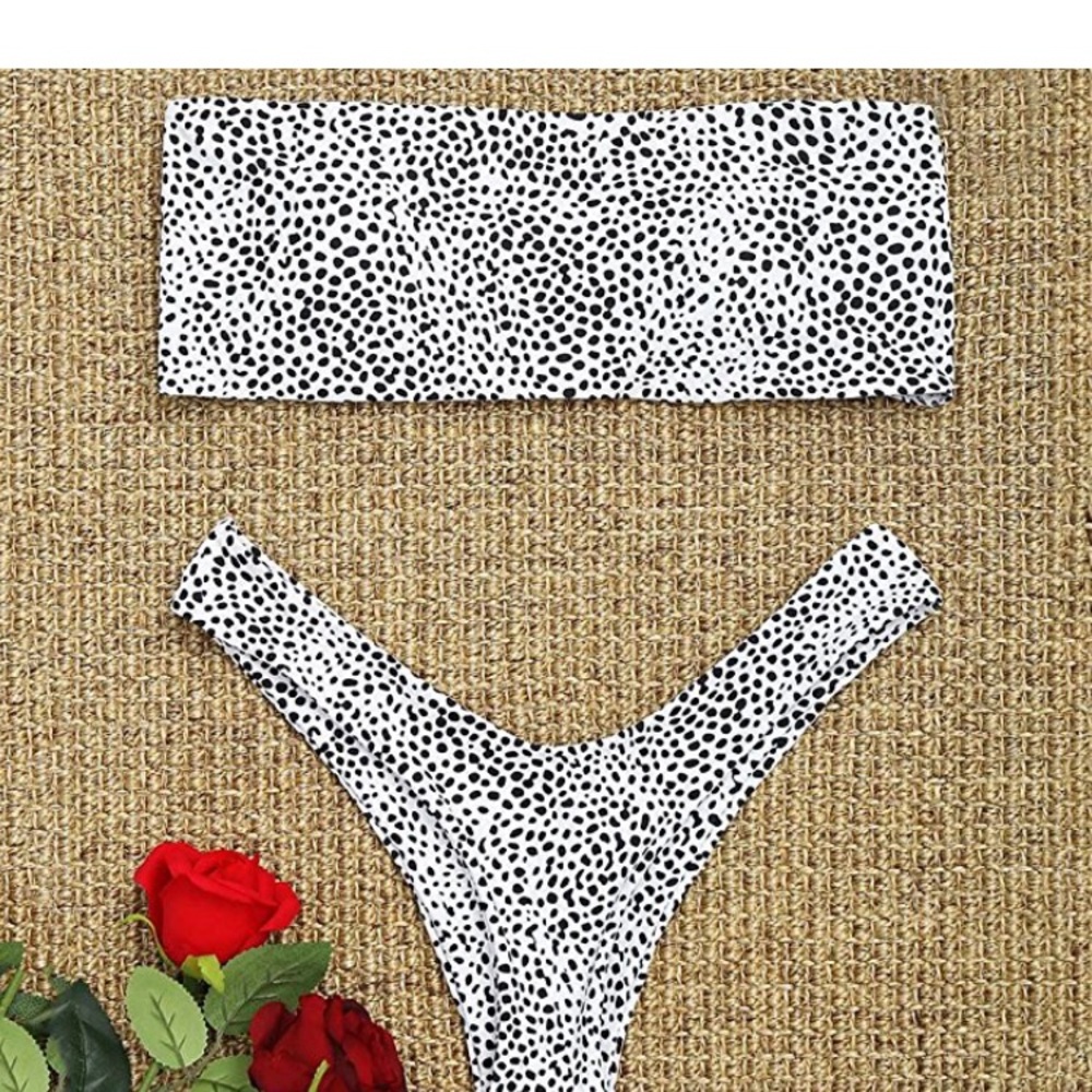 ZAFUL cheeky bikini bottoms size M brand new